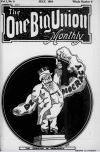 One Big Union Monthly, July 1919