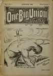 One Big Union Monthly, January 1920