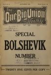 One Big Union Monthly, September 1920