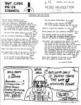 Peace Newsletter, 1972