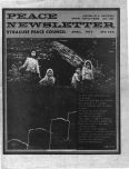 Peace Newsletter, 1975