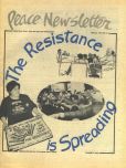 Peace Newsletter, 1985