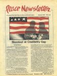 Peace Newsletter, 1987