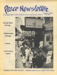 Peace Newsletter, 1989