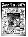 Peace Newsletter, 1992