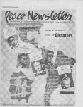 Peace Newsletter, 1994