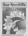 Peace Newsletter, 1999