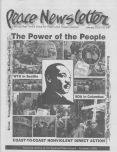 Peace Newsletter, 2000