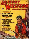 Ten Story Western, January 1951