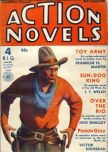 Action Novels, January 1933