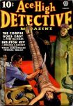 Ace-High Detective, August 1936