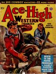 Ace-High Western Stories, October 1948