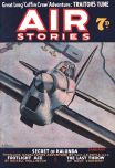Air Stories, January 1938
