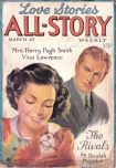 All-Story Love, March 27, 1937