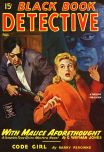 Black Book Detective Magazine, Fall 1946