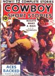 Cowboy Short Stories, September 1939