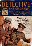 Detective Fiction Weekly, December 15, 1928