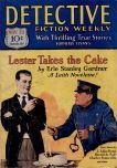 Detective Fiction Weekly, November 23, 1929