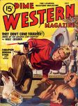 Dime Western Magazine, July 1947