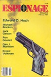 Espionage Magazine, February 1985