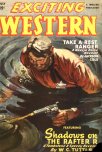 Exciting Western Stories, January 1949