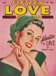 Fifteen Love Stories, March 1954