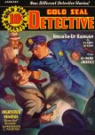 Golden Seal Detective, January 1935