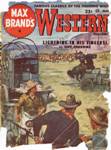 Max Brand'a Western Magazine, March 1952