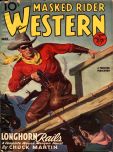 Masked Rider Western, March 1946