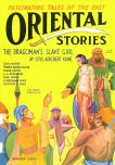 Oriental Stories, Summer 1931