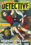 Private Detective Stories, March 1942