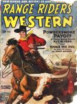 Range Rider Western, October 1950