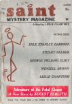 The Saint Detective Story Magazine, March 1963