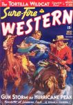 Sure-Fire Western, November 1937
