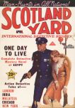 Scotland Yard, April 1931