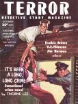 Terror Detective Story Magazine, October 1956