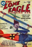 The Lone Eagle, April 1939