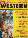Triple Western, August 1951