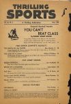 Thrilling Sports, May 1948
