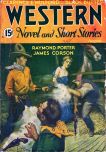 Western Novel and Short Stories, August 1934