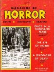 Magazine of Horror, November 1968
